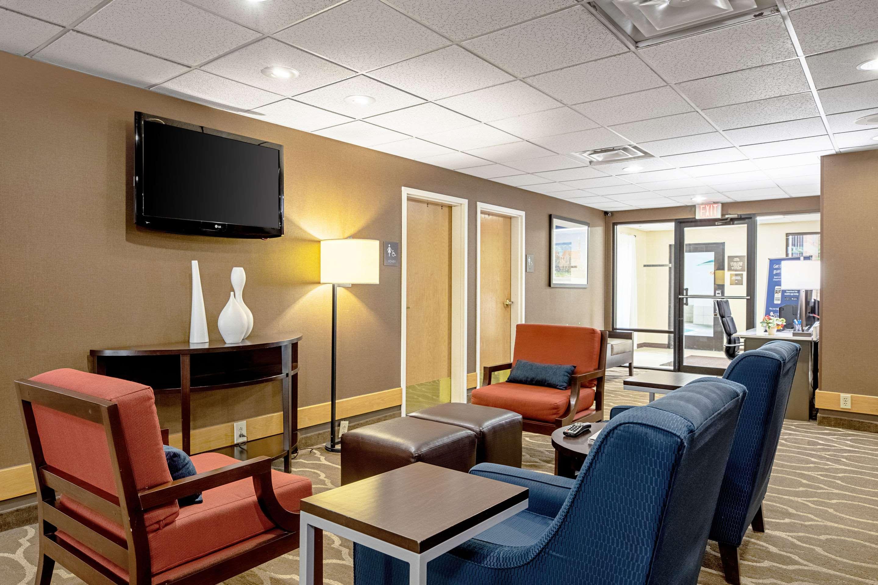 Comfort Inn Indianapolis North - Carmel Extérieur photo