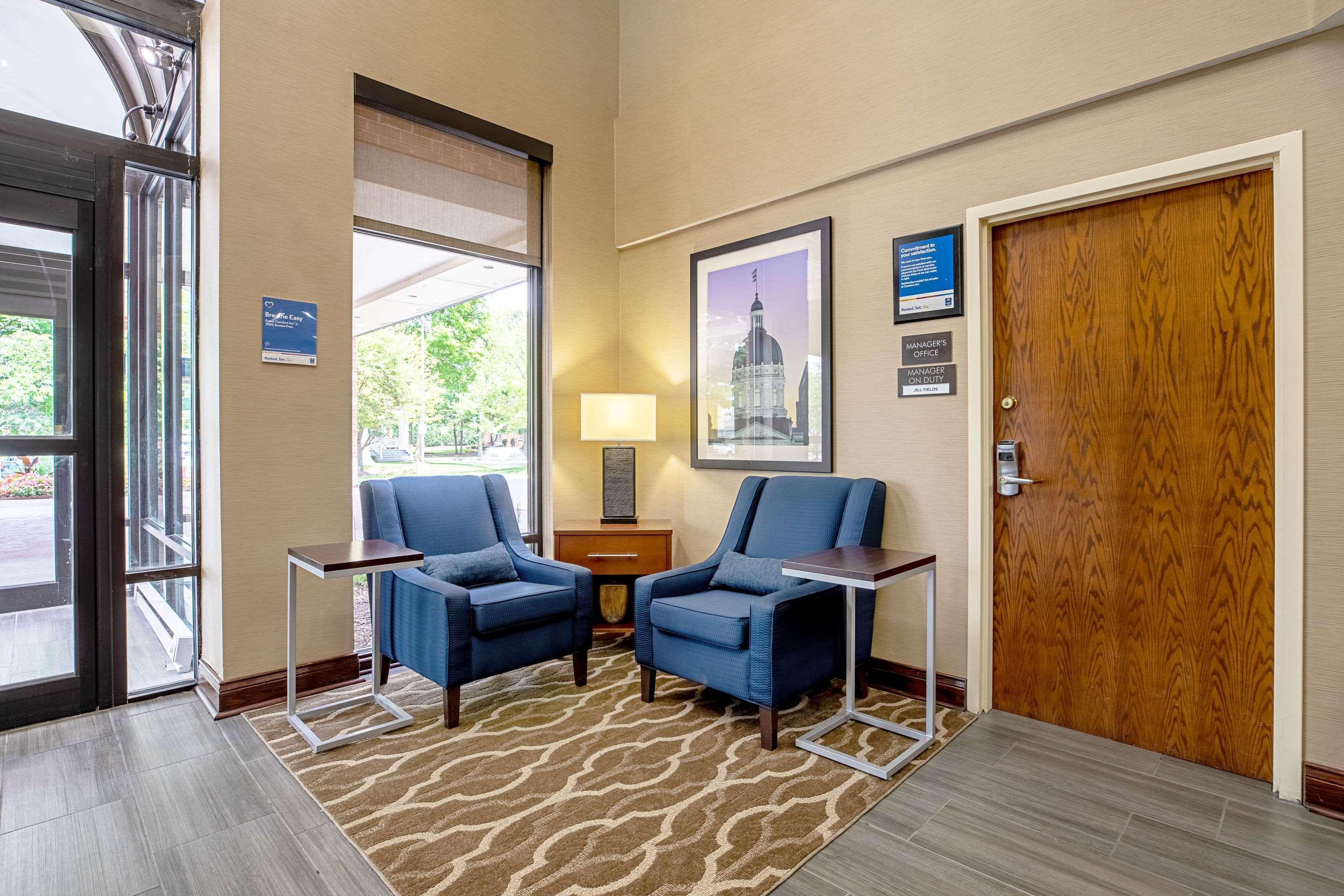Comfort Inn Indianapolis North - Carmel Extérieur photo