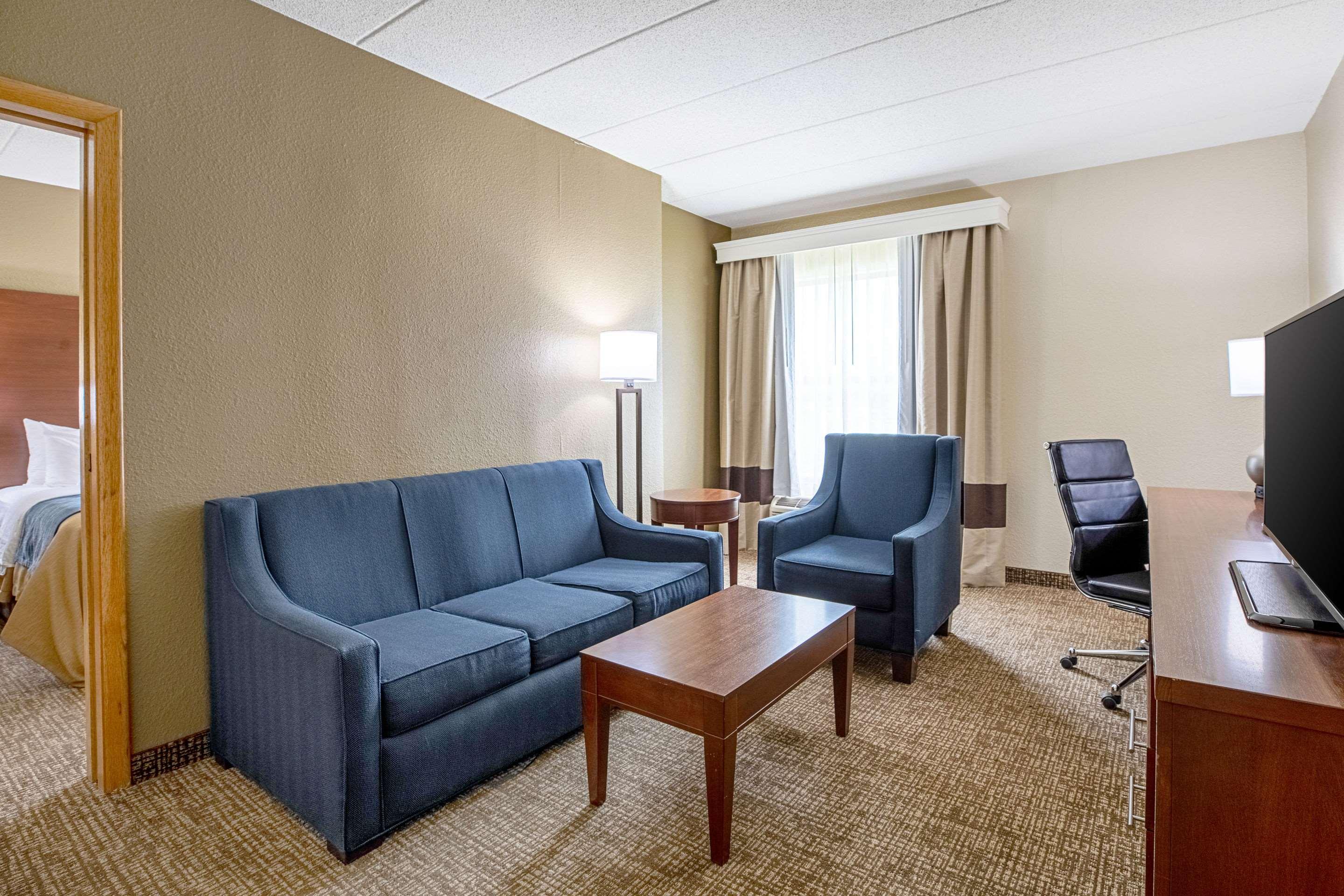 Comfort Inn Indianapolis North - Carmel Extérieur photo