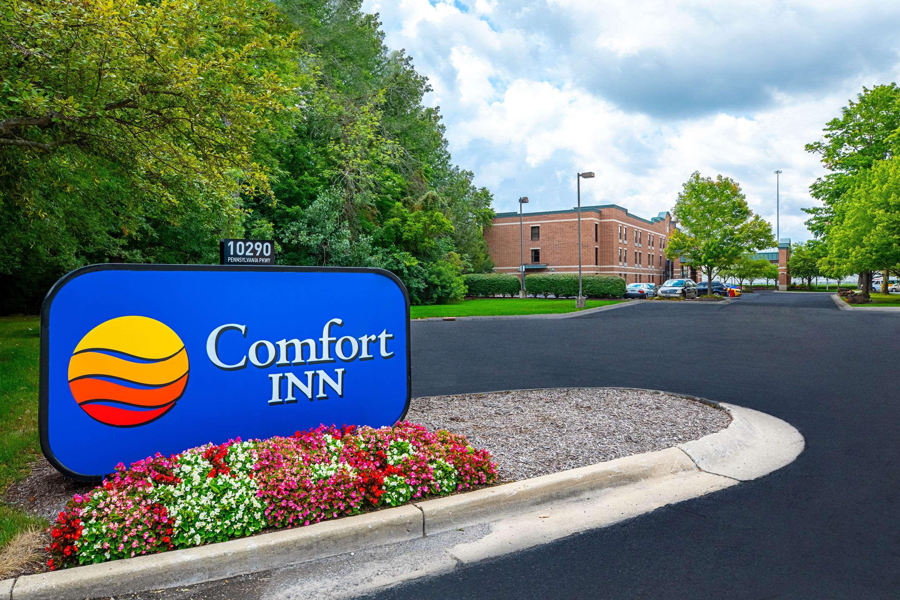Comfort Inn Indianapolis North - Carmel Extérieur photo