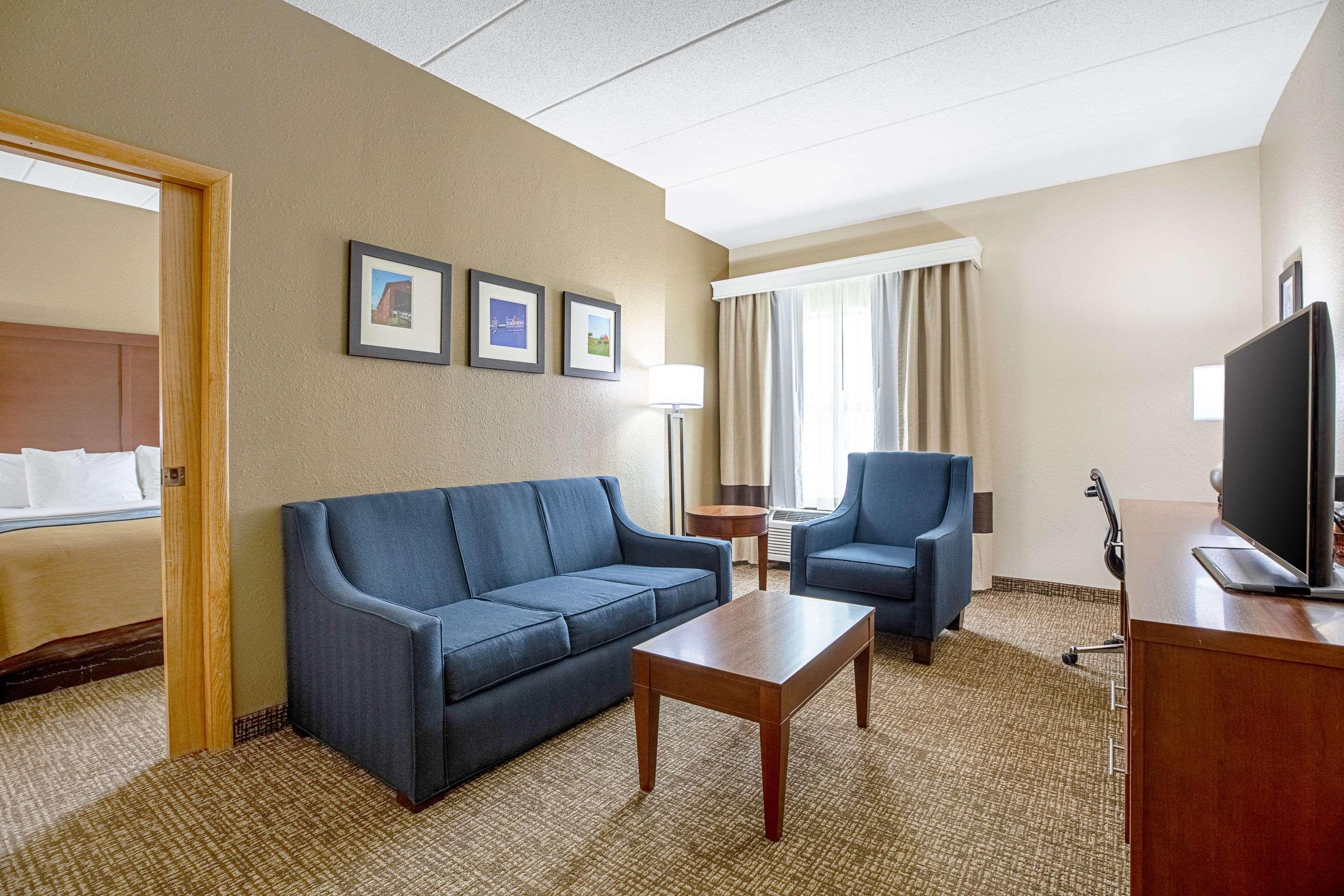 Comfort Inn Indianapolis North - Carmel Extérieur photo