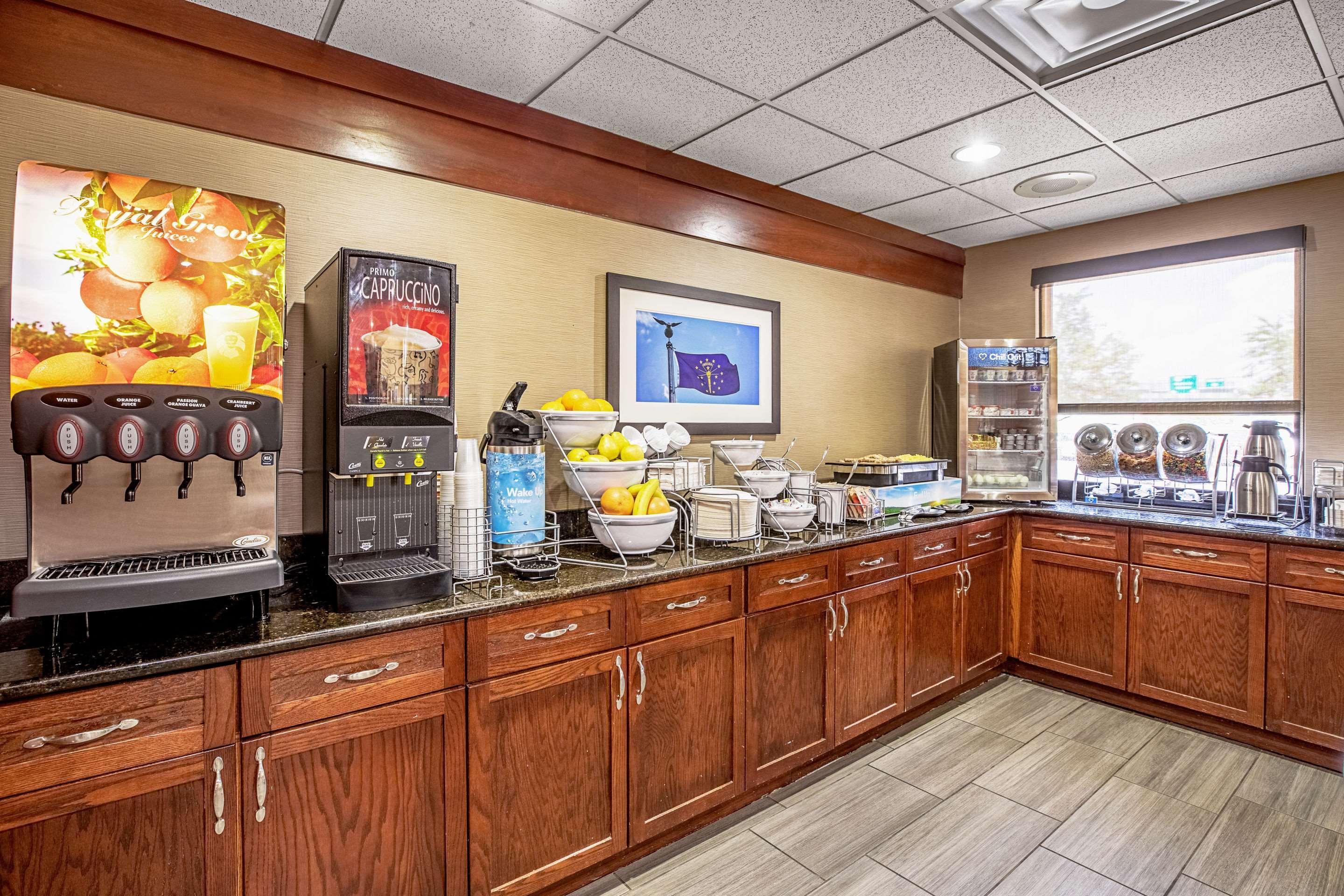 Comfort Inn Indianapolis North - Carmel Extérieur photo