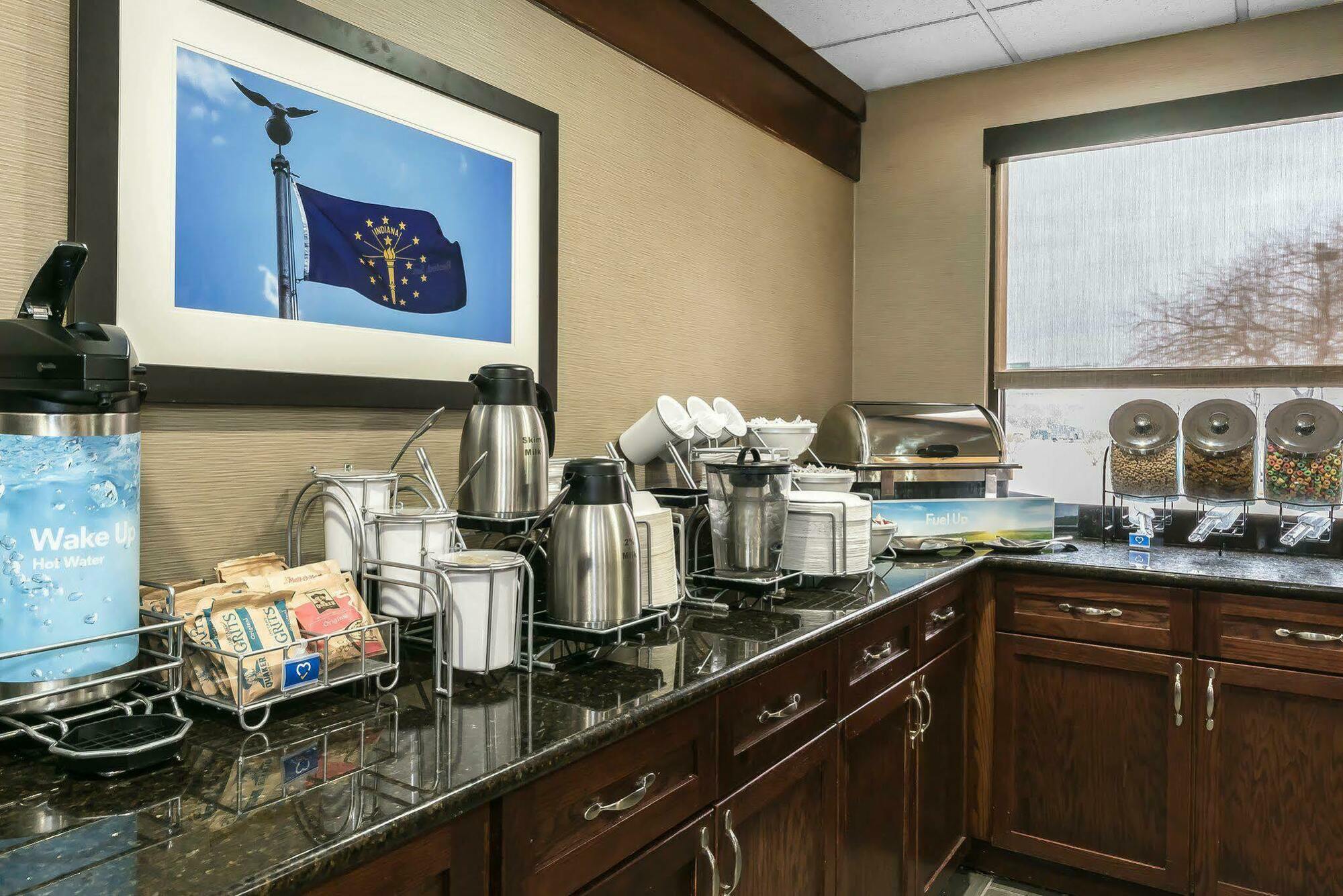 Comfort Inn Indianapolis North - Carmel Extérieur photo