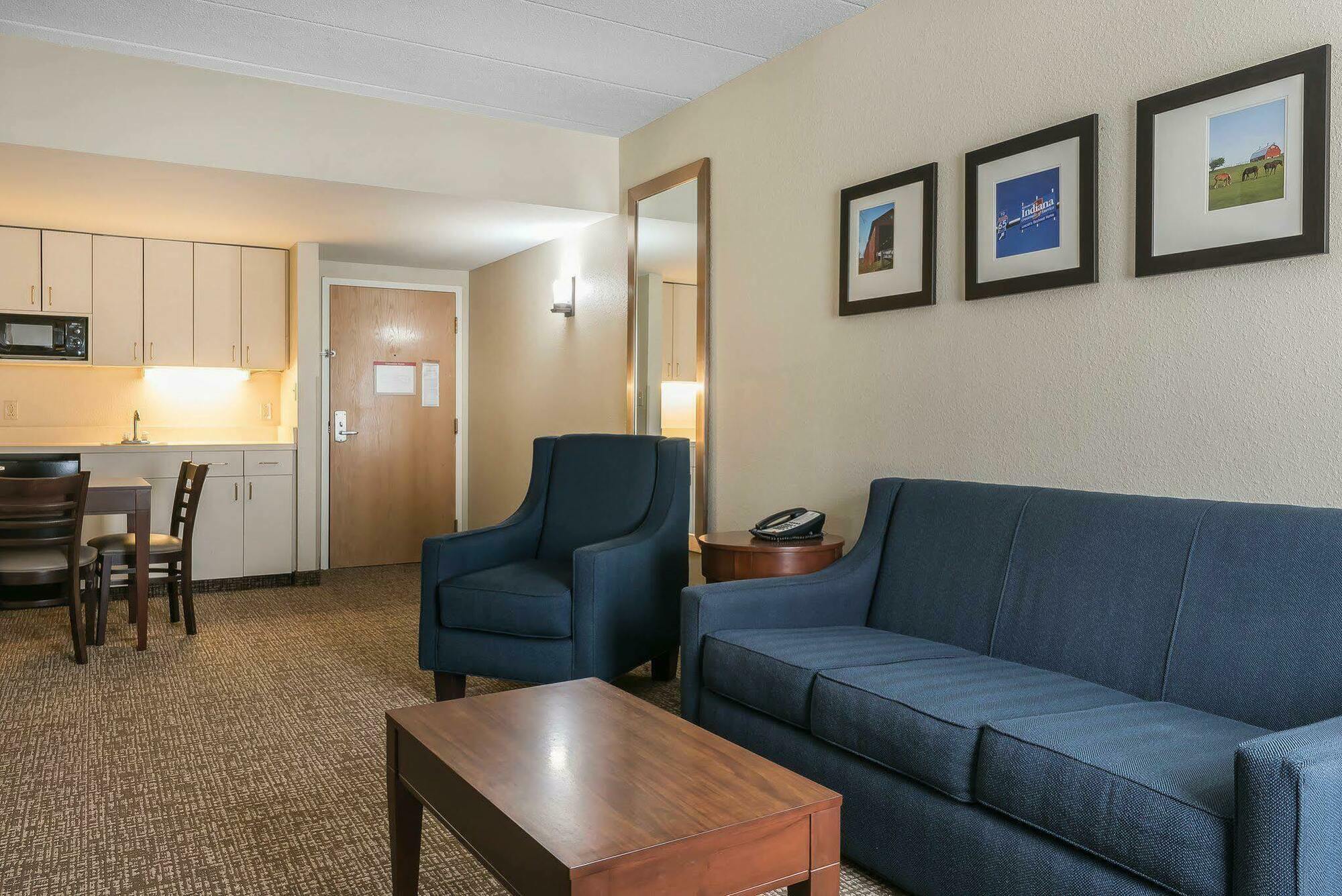 Comfort Inn Indianapolis North - Carmel Extérieur photo